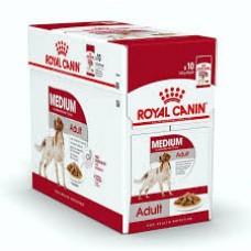 Royal Canin Dog Medium Adult Wet 10 Sachet  